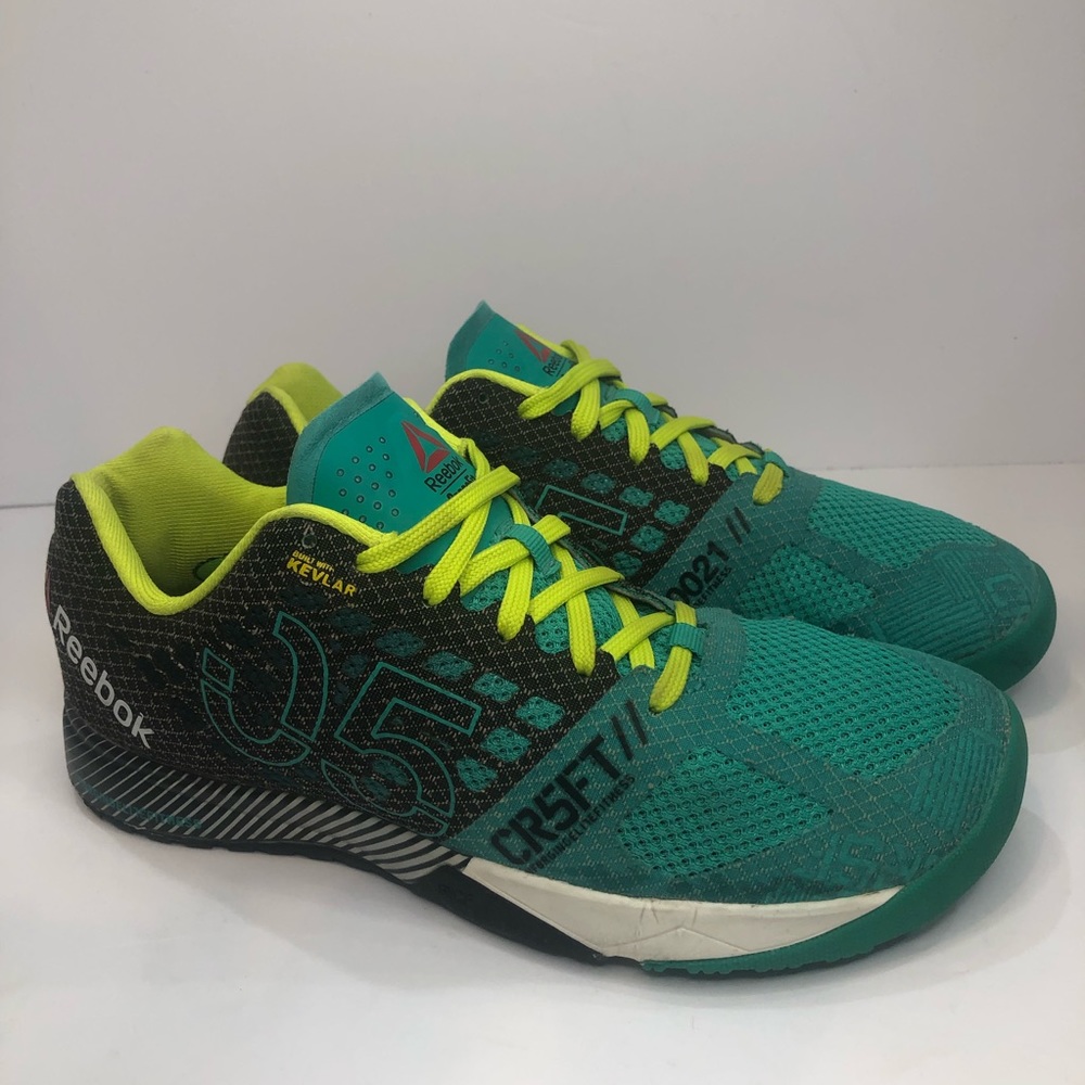Reebok Crossfit CR5FT Kevlar CF0021 Nano 05 TRAINING SHOES Women’s 9 Men’s 6.5